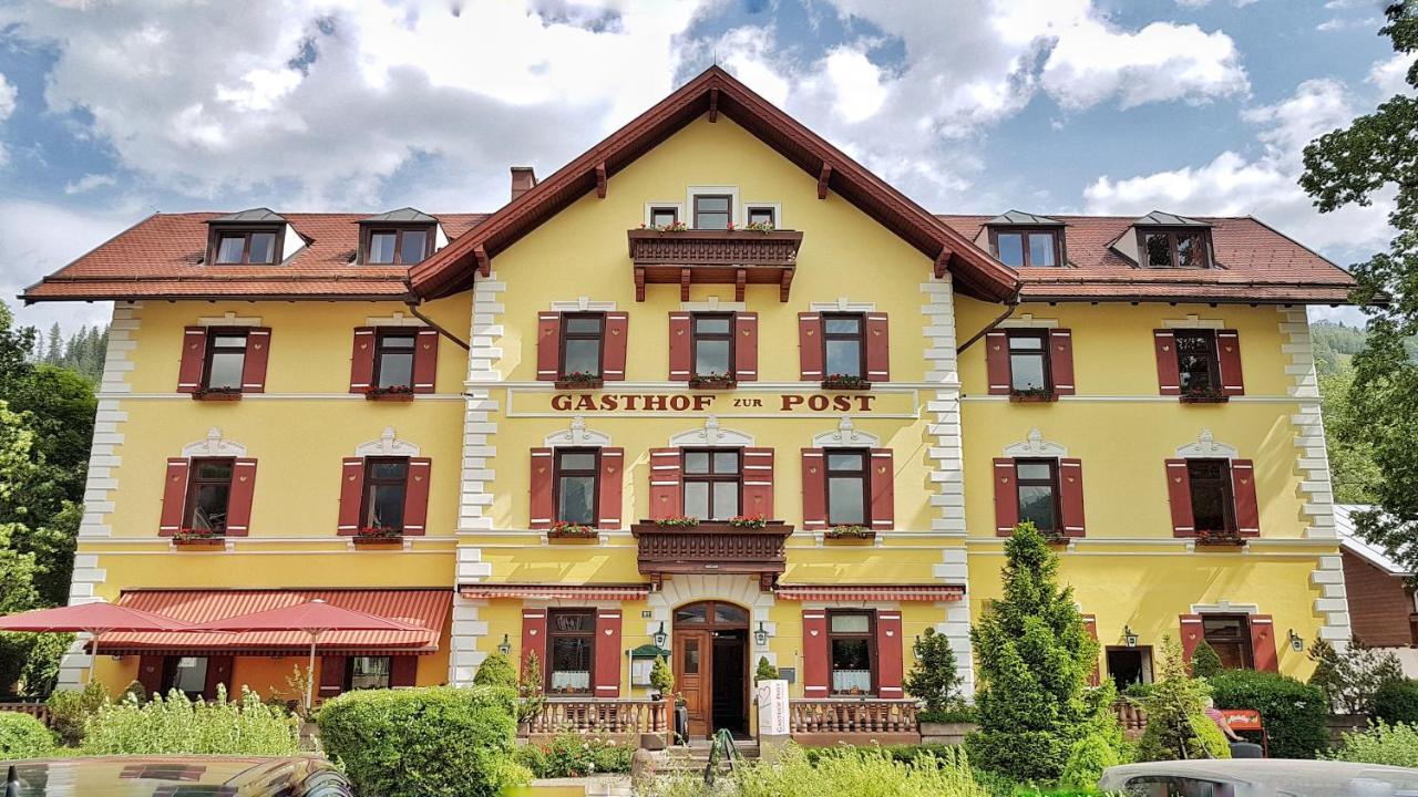 Hotel Gasthof Post Fusch an der Glocknerstraße Exteriér fotografie